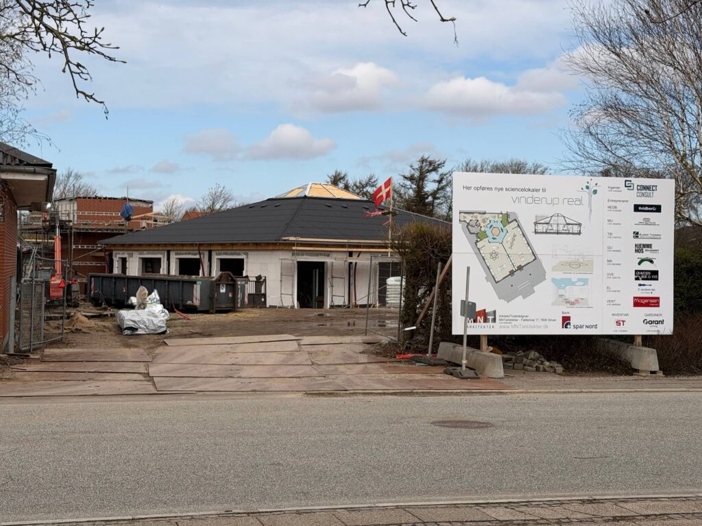 Rejsegilde på Vinderup Realskole