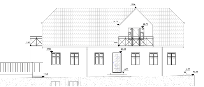 Totalrenovering af en families hus ved Brejning Strand