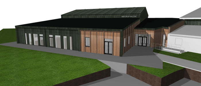 Møldrup Hallen V4 3D billede 4-1