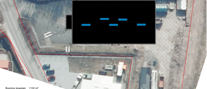 Sweetkitchen, Situationsplanen-1